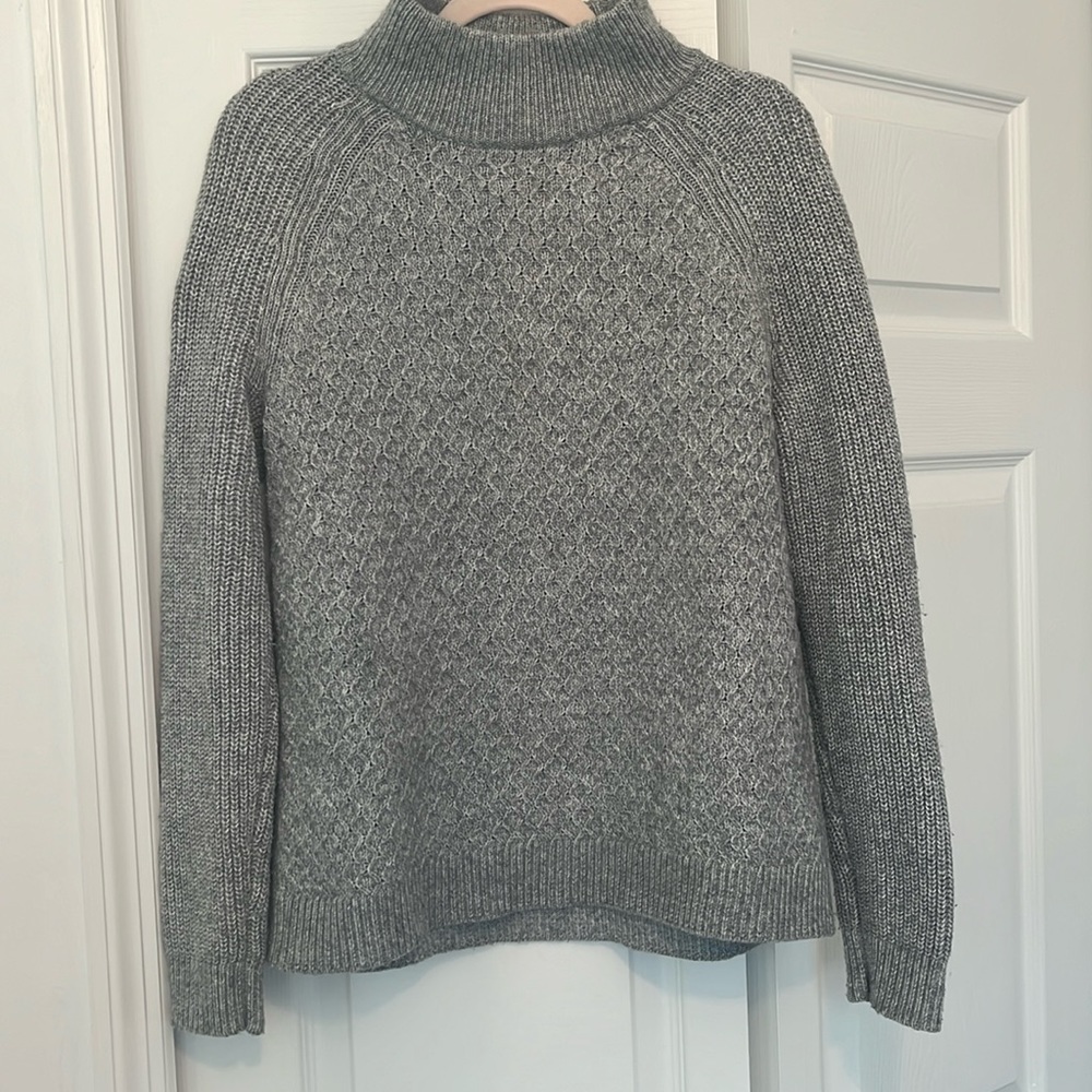 Talbots Gray Sweater